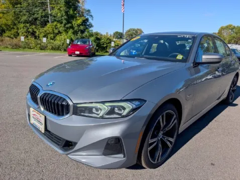 Another view of 2023 BMW 3 Series 330e xDrive for sale in Farmington, NY at Electric Car Corner
