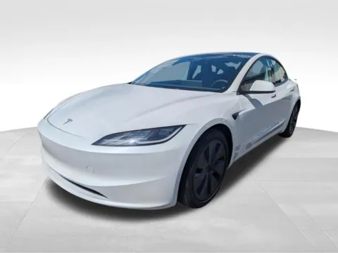 Another view of 2024 Tesla Model 3 Long Range for sale in Farmington, NY at Electric Car Corner