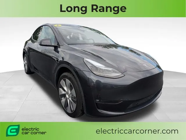 Gray 2024 Tesla Model Y Long Range for sale in Farmington, NY