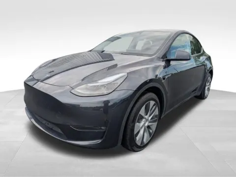 Another view of 2024 Tesla Model Y Long Range for sale in Farmington, NY at Electric Car Corner