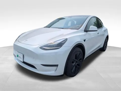 Another view of 2024 Tesla Model Y Long Range for sale in Farmington, NY at Electric Car Corner