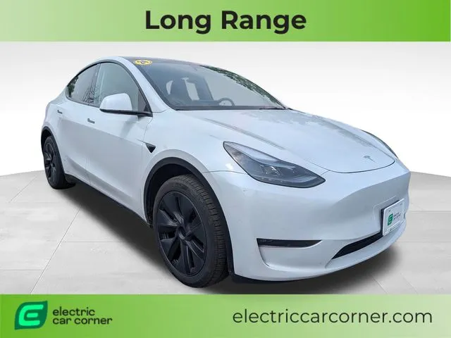 White 2024 Tesla Model Y Long Range for sale in Farmington, NY