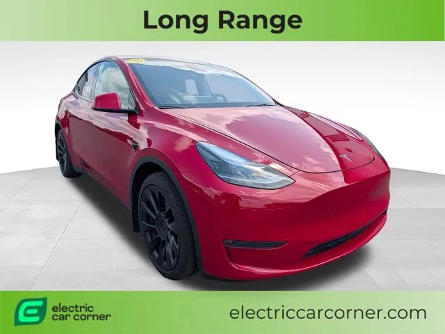 Red 2023 Tesla Model Y Long Range for sale in Farmington, NY