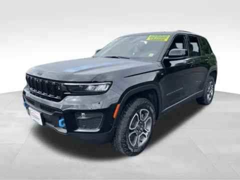 Another view of 2023 Jeep Grand Cherokee Trailhawk 4xe for sale in Farmington, NY at Electric Car Corner