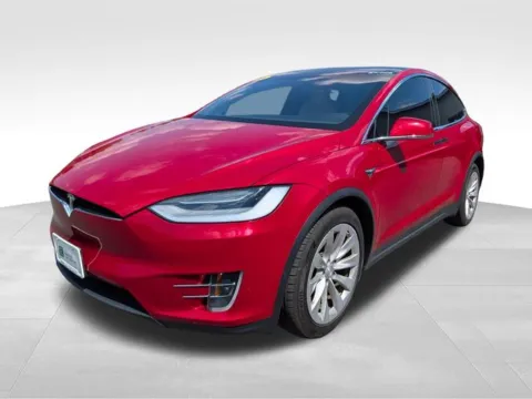 Another view of 2021 Tesla Model X Long Range for sale in Farmington, NY at Electric Car Corner
