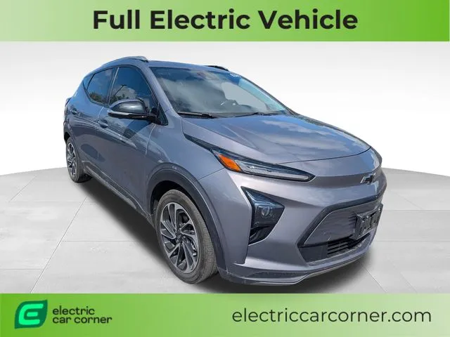 Gray 2023 Chevrolet Bolt EUV Premier for sale in Farmington, NY