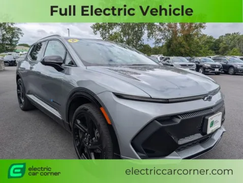 Gray 2024 Chevrolet Equinox EV RS for sale in Farmington, NY