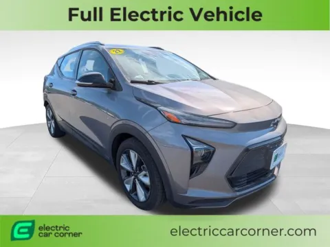 Gray 2022 Chevrolet Bolt EUV LT for sale in Farmington, NY