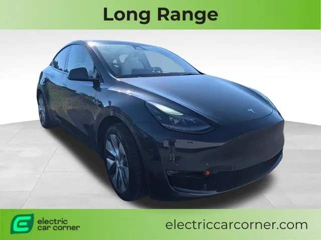 Gray 2024 Tesla Model Y Long Range for sale in Farmington, NY