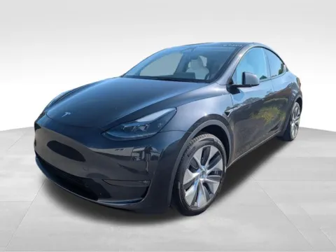 Another view of 2024 Tesla Model Y Long Range for sale in Farmington, NY at Electric Car Corner