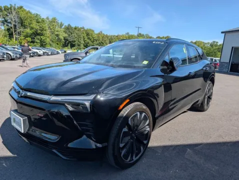 Another view of 2024 Chevrolet Blazer EV RS for sale in Farmington, NY at Electric Car Corner