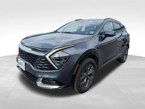 Another view of 2025 Kia Sportage Hybrid SX-Prestige for sale in Farmington, NY at Electric Car Corner