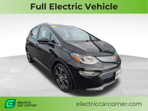 Blue 2017 Chevrolet Bolt EV Premier for sale in Farmington, NY