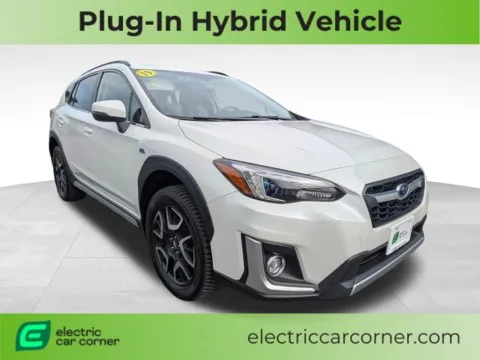 White 2019 Subaru Crosstrek Hybrid for sale in Farmington, NY