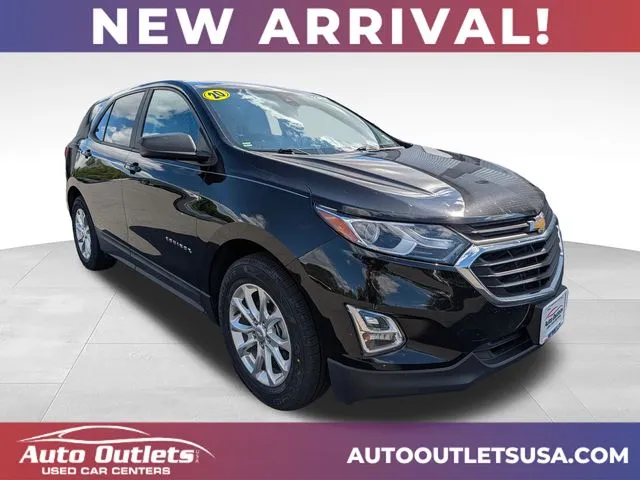 Black 2020 Chevrolet Equinox LS for sale in Farmington, NY