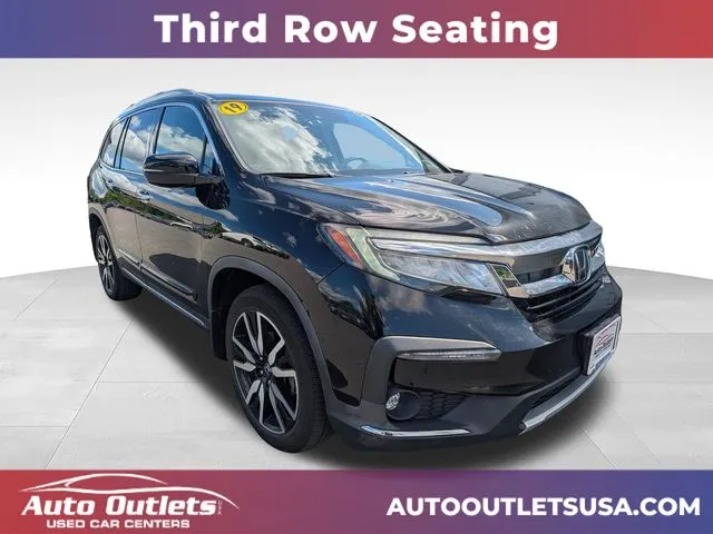 Black 2019 Honda Pilot Elite for sale in Farmington, NY