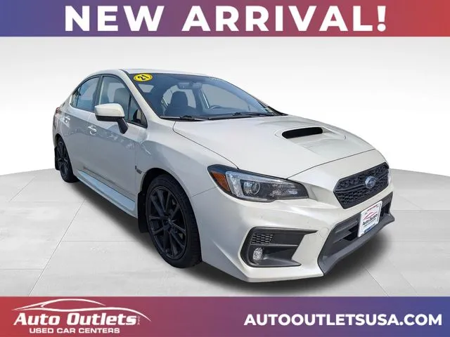White 2021 Subaru WRX Limited for sale in Farmington, NY