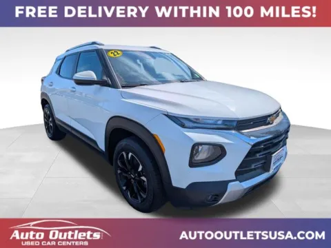 White 2022 Chevrolet TrailBlazer LT for sale in Farmington, NY