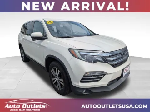 White 2018 Honda Pilot EX-L for sale in Farmington, NY