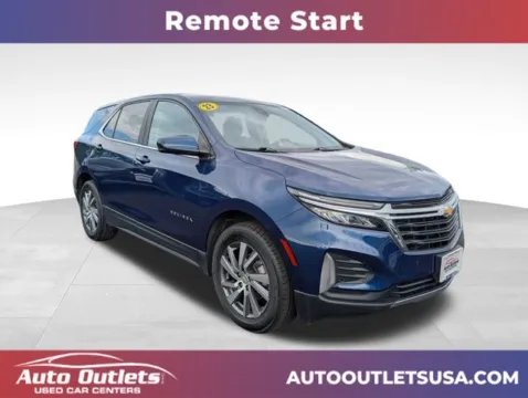 Blue 2023 Chevrolet Equinox LT for sale in Farmington, NY
