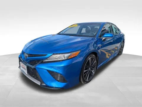 Another view of 2018 Toyota Camry XSE V6 for sale in Farmington, NY at Electric Car Corner