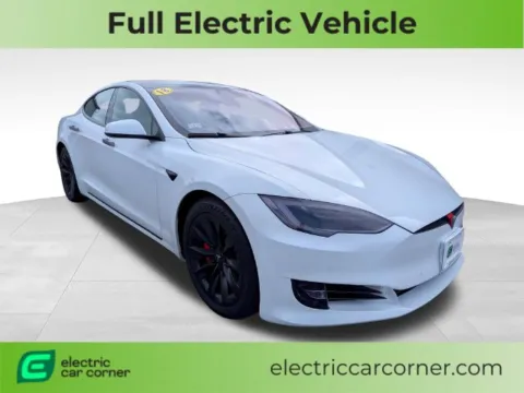 White 2018 Tesla Model S P100D for sale in Farmington, NY