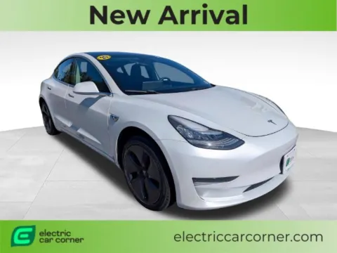 White 2020 Tesla Model 3 Standard for sale in Farmington, NY