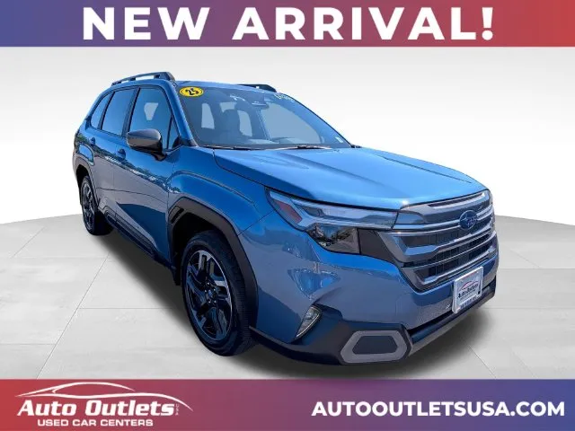 Blue 2025 Subaru Forester Limited for sale in Farmington, NY