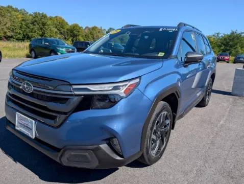 Another view of 2025 Subaru Forester Limited for sale in Farmington, NY at Electric Car Corner