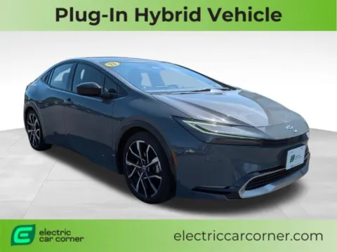 Gray 2023 Toyota Prius Prime XSE for sale in Farmington, NY
