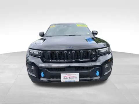 Photos of 2023 Jeep Grand Cherokee Trailhawk 4xe for sale in Farmington, NY at Electric Car Corner
