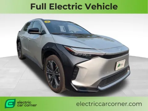 Silver 2024 Toyota bZ4X Limited for sale in Farmington, NY