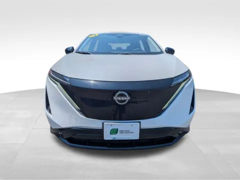 Photos of 2024 Nissan Ariya EVOLVE+ e-4ORCE for sale in Farmington, NY at Electric Car Corner