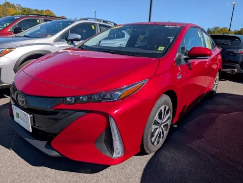 Another view of 2022 Toyota Prius Prime XLE for sale in Farmington, NY at Electric Car Corner