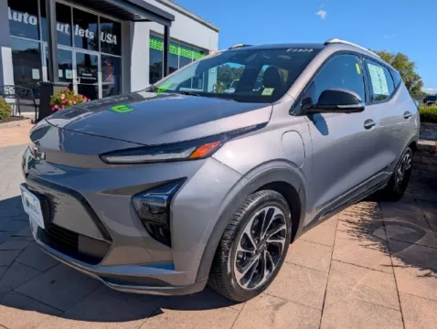 Another view of 2023 Chevrolet Bolt EUV Premier for sale in Farmington, NY at Electric Car Corner