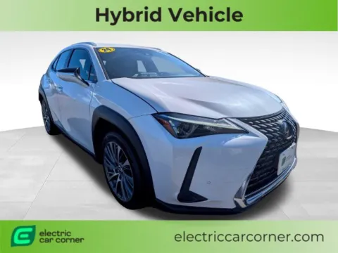 White 2024 Lexus UX 250h Base for sale in Farmington, NY