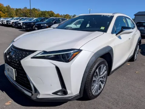 Another view of 2024 Lexus UX 250h Base for sale in Farmington, NY at Electric Car Corner