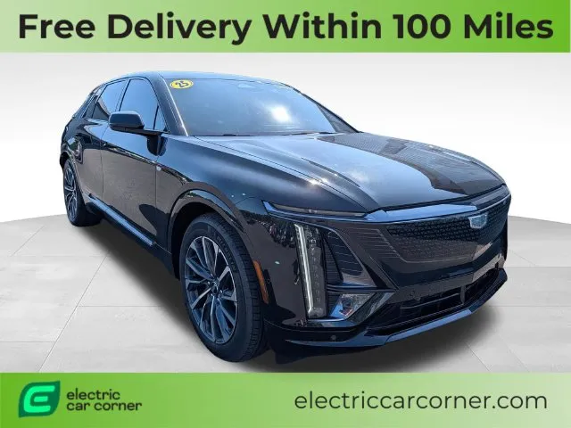 Cadillac LYRIQ