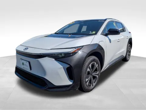 Another view of 2023 Toyota bZ4X XLE for sale in Farmington, NY at Electric Car Corner