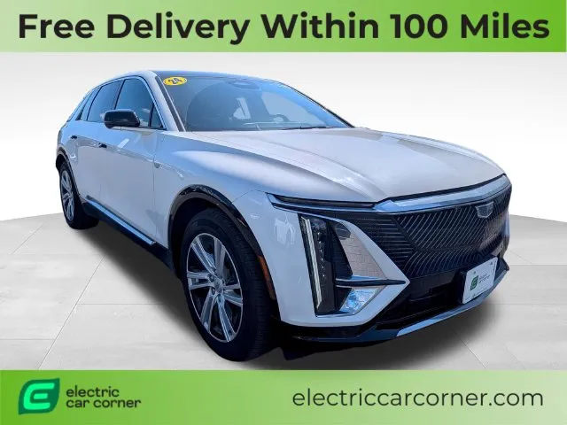 2024 Cadillac LYRIQ Tech