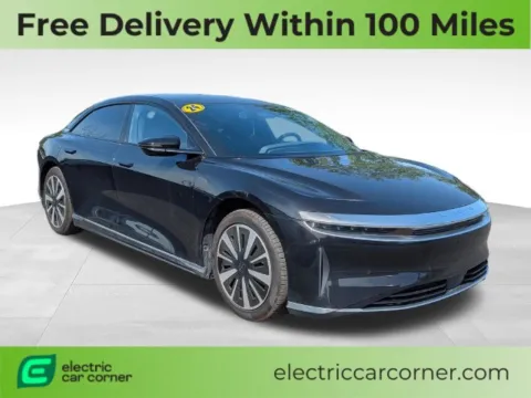 Black 2024 Lucid Air Pure for sale in Farmington, NY