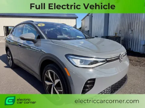 Black 2023 Volkswagen ID.4 Pro S for sale in Farmington, NY