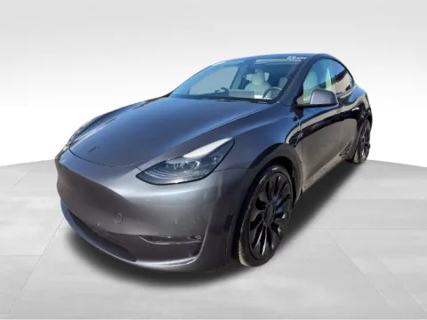 Another view of 2021 Tesla Model Y Performance for sale in Farmington, NY at Electric Car Corner