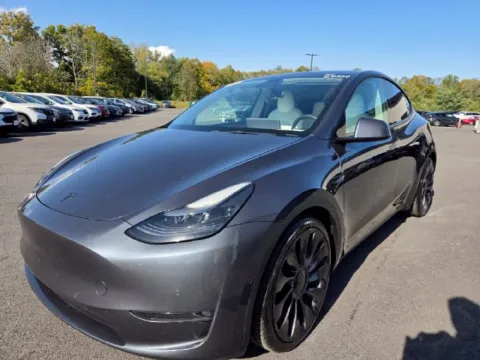 Another view of 2021 Tesla Model Y Performance for sale in Farmington, NY at Electric Car Corner