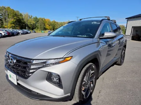 Another view of 2023 Hyundai Tucson Hybrid SEL Convenience for sale in Farmington, NY at Electric Car Corner