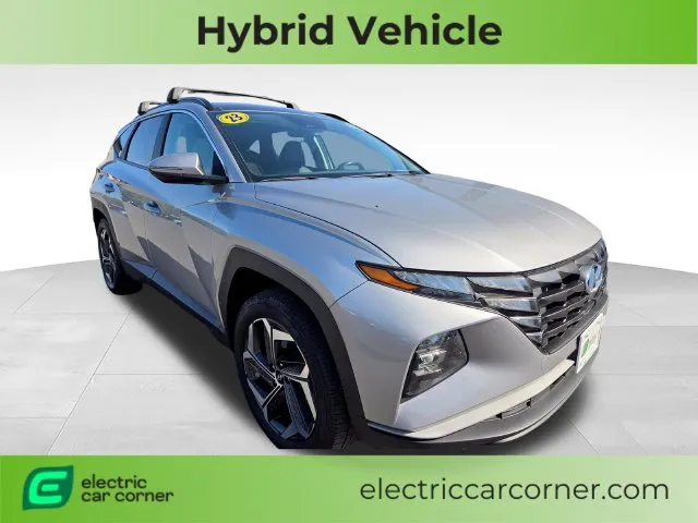 Silver 2023 Hyundai Tucson Hybrid SEL Convenience for sale in Farmington, NY