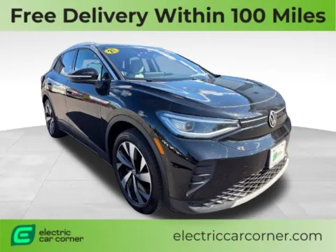 Black 2021 Volkswagen ID.4 Pro S for sale in Farmington, NY