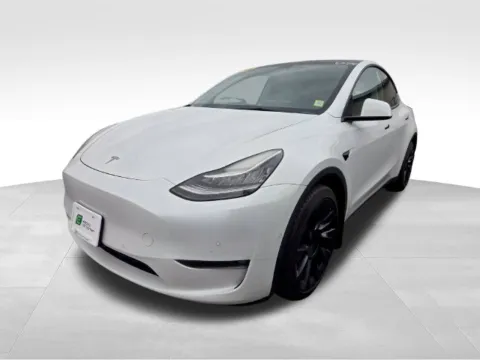 Another view of 2021 Tesla Model Y Long Range for sale in Farmington, NY at Electric Car Corner
