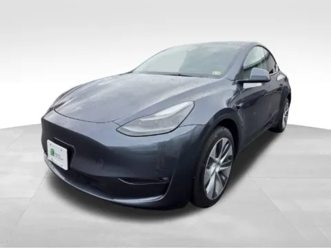 Another view of 2023 Tesla Model Y Long Range for sale in Farmington, NY at Electric Car Corner