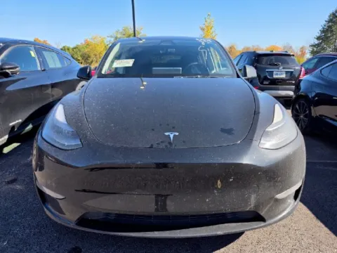Photos of 2025 Tesla Model Y Long Range for sale in Farmington, NY at Electric Car Corner